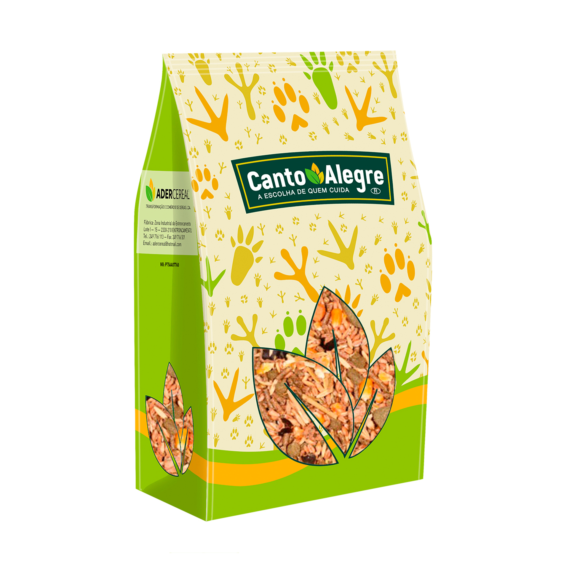 MISTURA P/ PORQUINHO DA INDIA