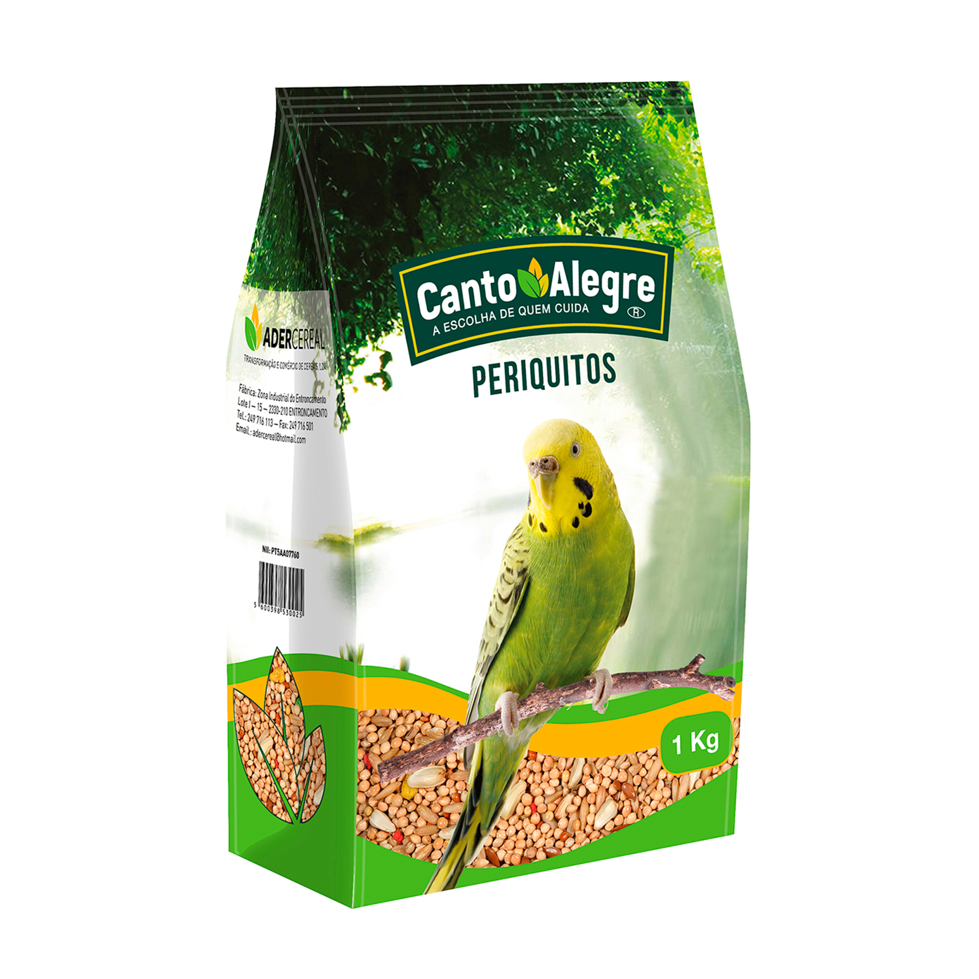 MISTURA P/ PERIQUITOS CLASSIC