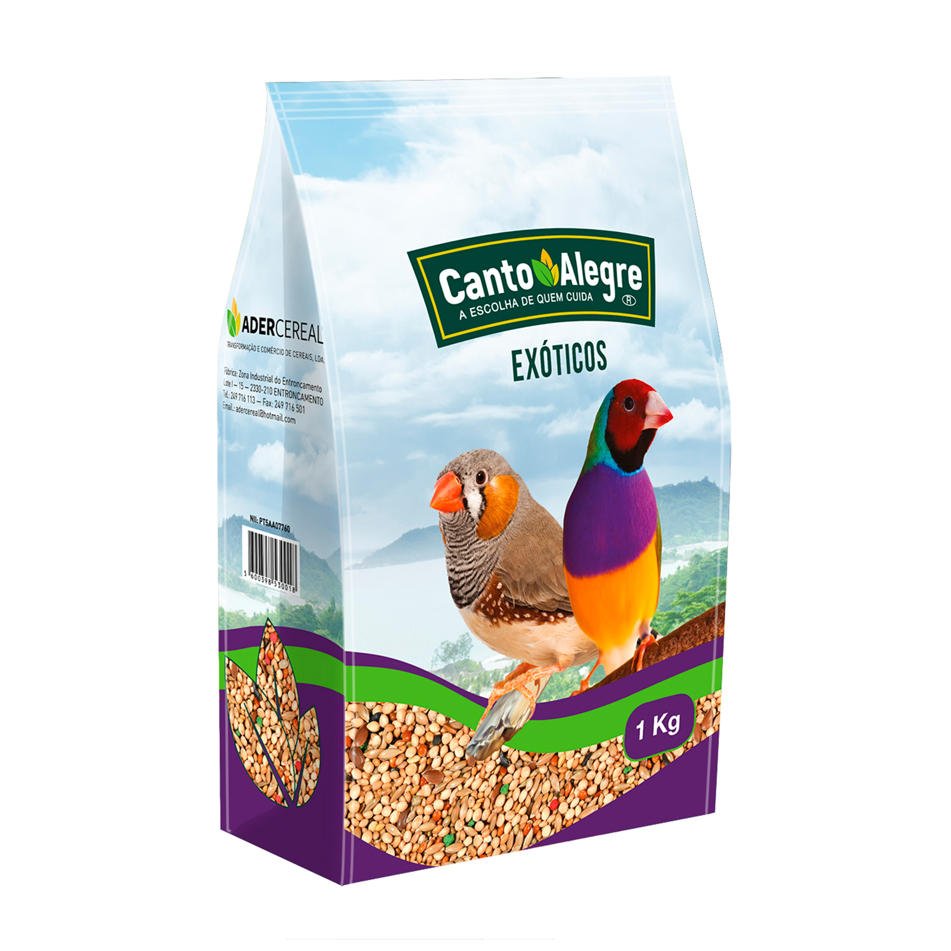 MISTURA EXOTICOS CLASSIC