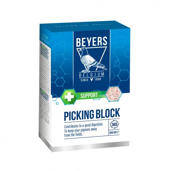 BEYERS BLOCO INDIVIDUAL - 650GR