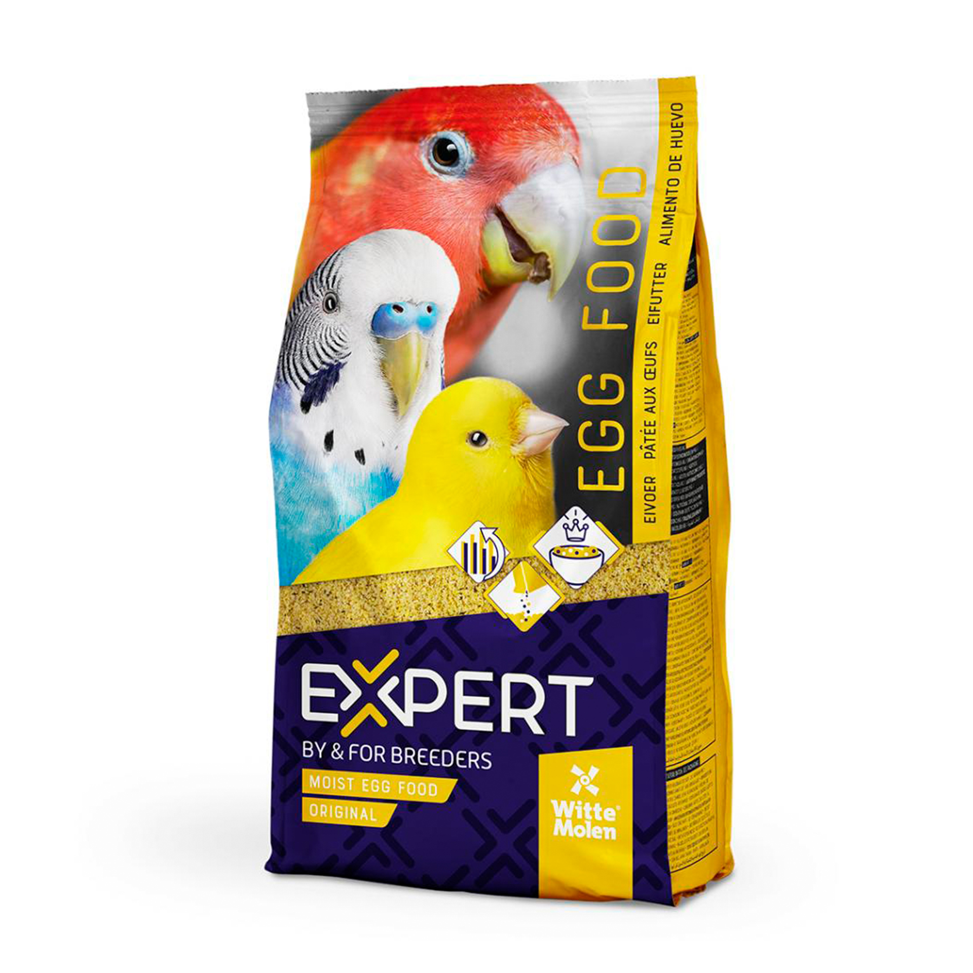 WITTE MOLEN PASTA DE CRIA OVO MORBIDA - 10KG