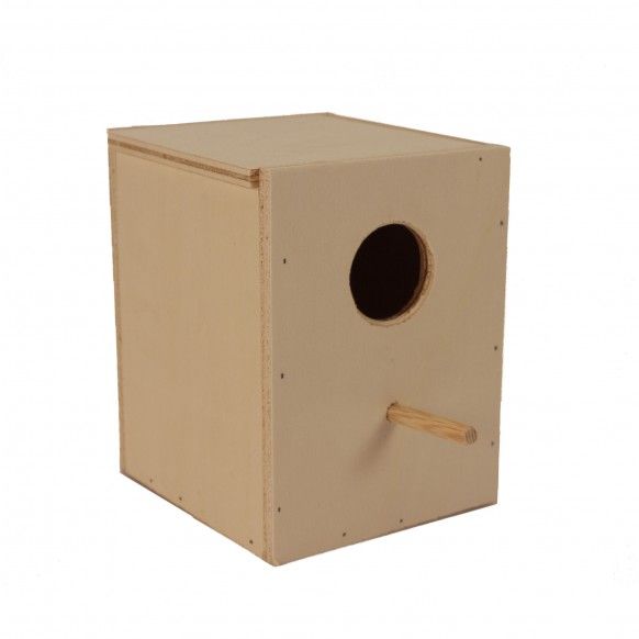 NINHO PERIQUITO INGLES - 21X15X17CM