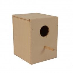 NINHO PERIQUITO INGLES - 21X15X17CM