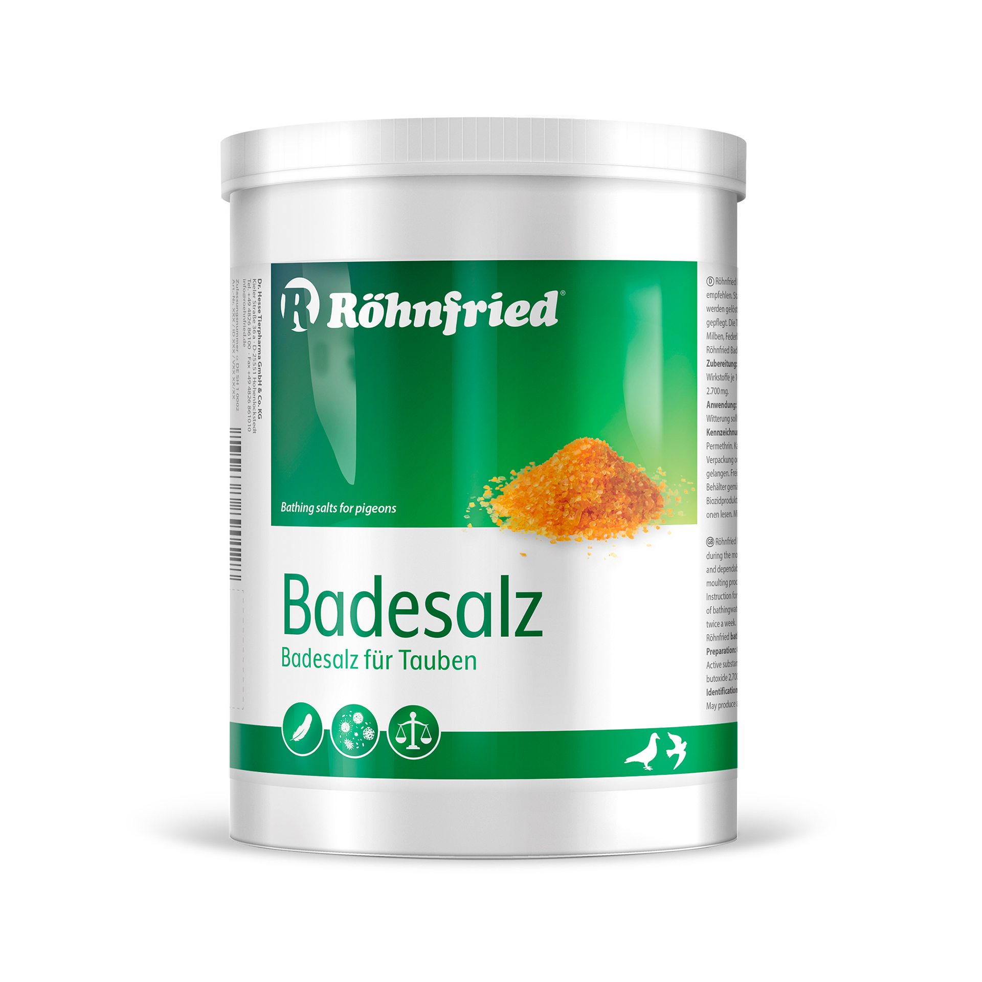 BADESALZ SAIS DE BANHO - 800GR