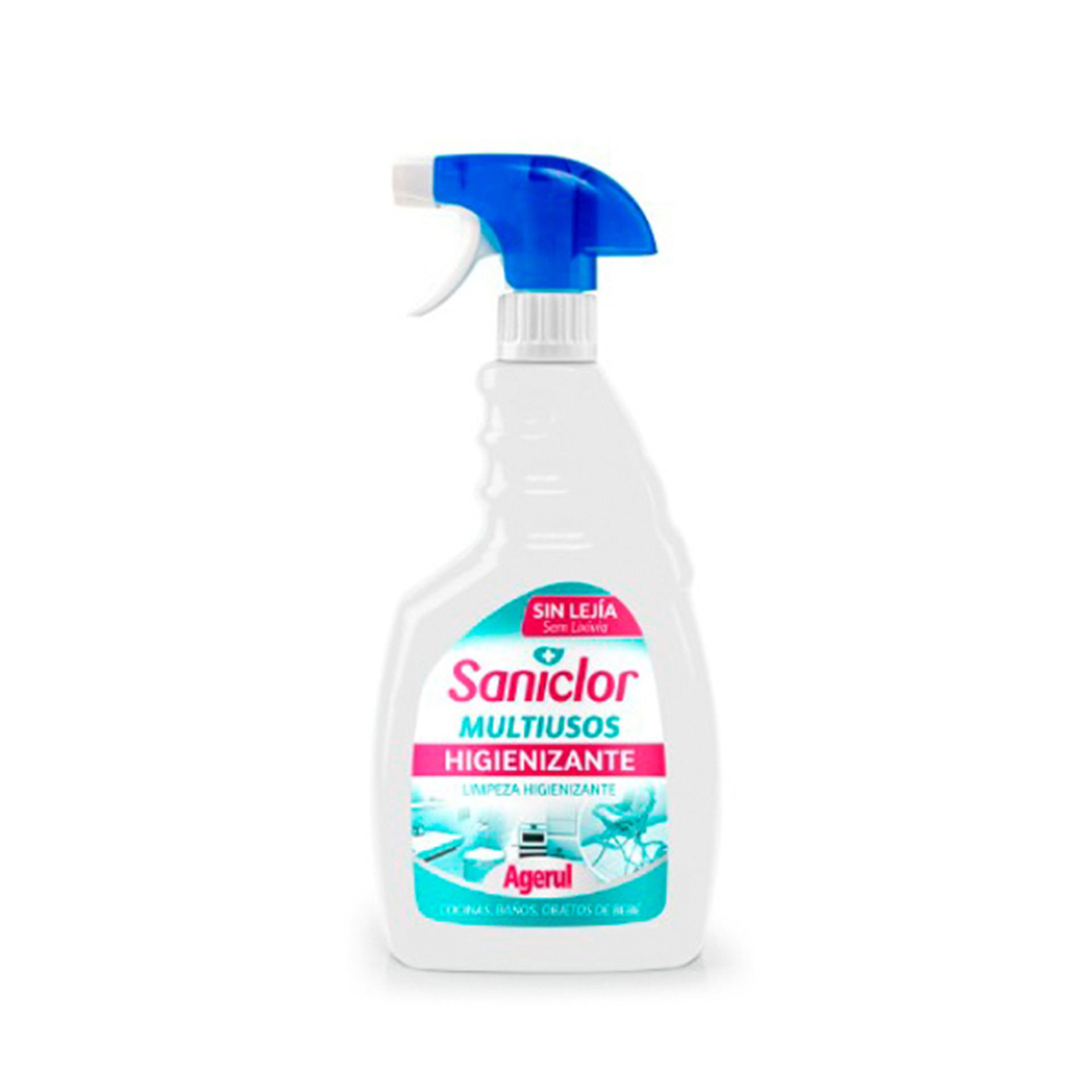 AGERUL SANICLOR HIGIENIZANTE MULTIUSOS - 750ML