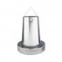 COMEDOURO METAL PARA AVES