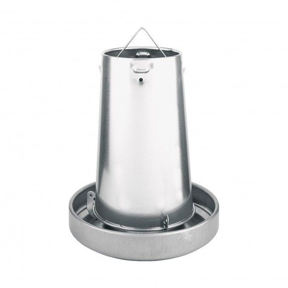 COMEDOURO METAL PARA AVES