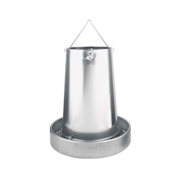 COMEDOURO METAL PARA AVES