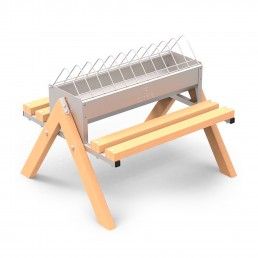 COMEDOURO CURRAL C/ SUPORTE - 60CM