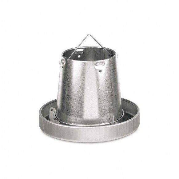 COMEDOURO METAL PARA AVES