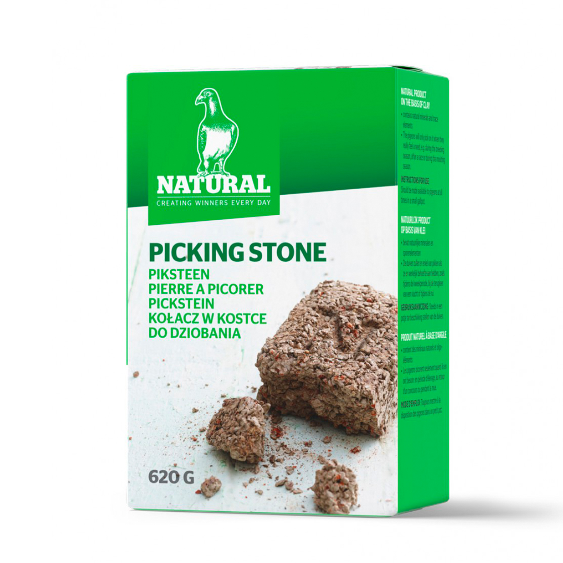 NATURAL BLOCO SALGADO - 620GR