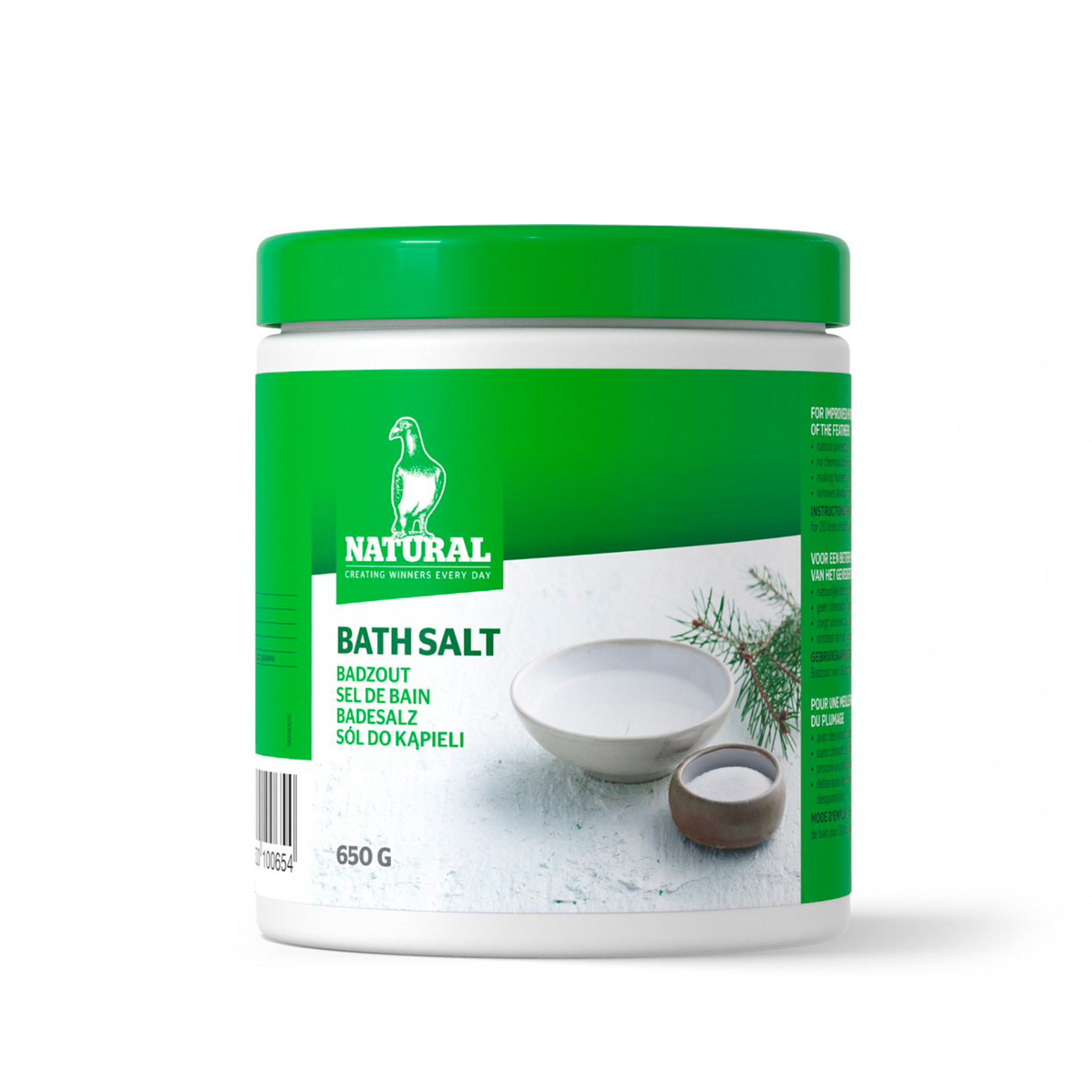 NATURAL SAIS DE BANHO - 650GR