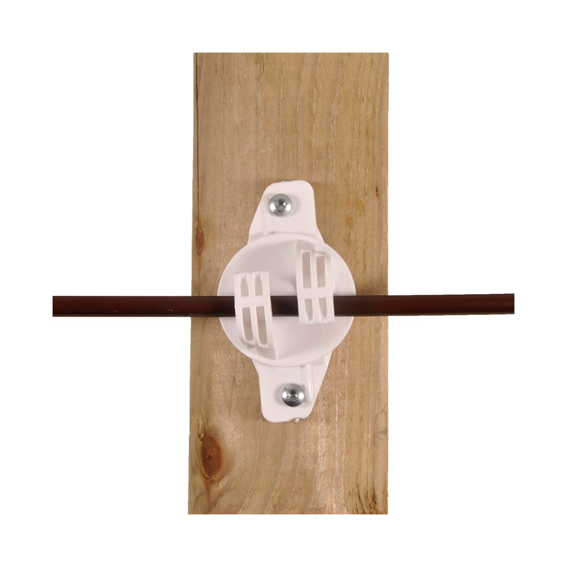 ISOLADOR W BRANCO PARA CORDA - 25UN