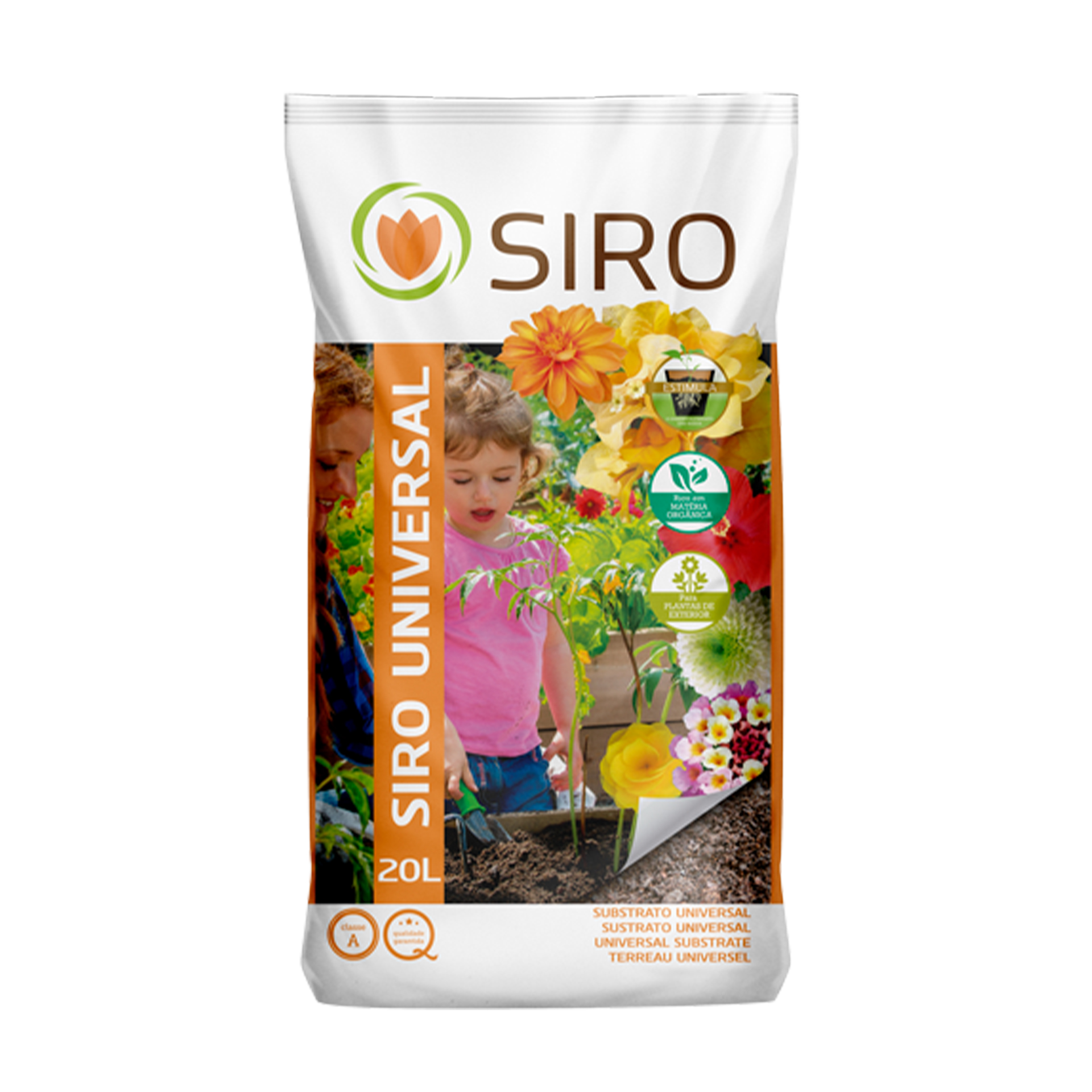 SIRO SUBSTRATO UNIVERSAL VEGETAL