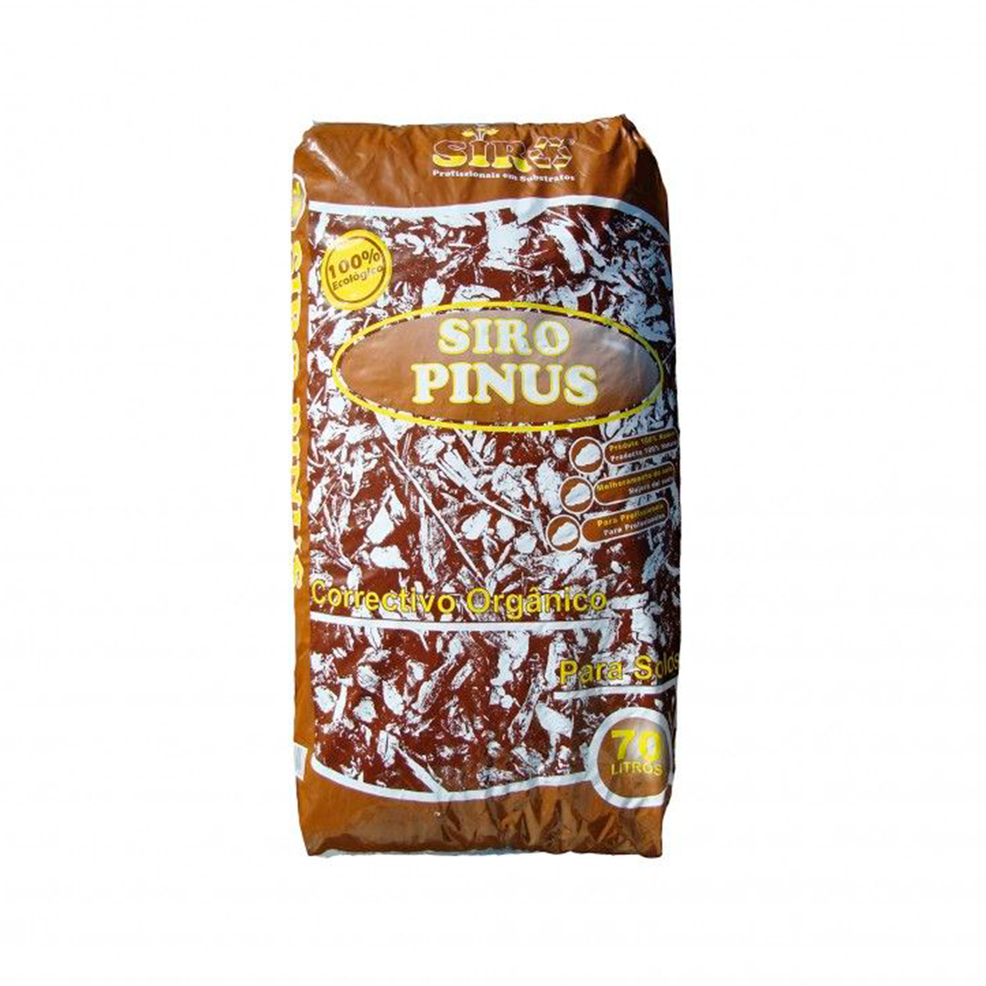 SIRO PINUS CORRETIVO DE SOLO - 70LT