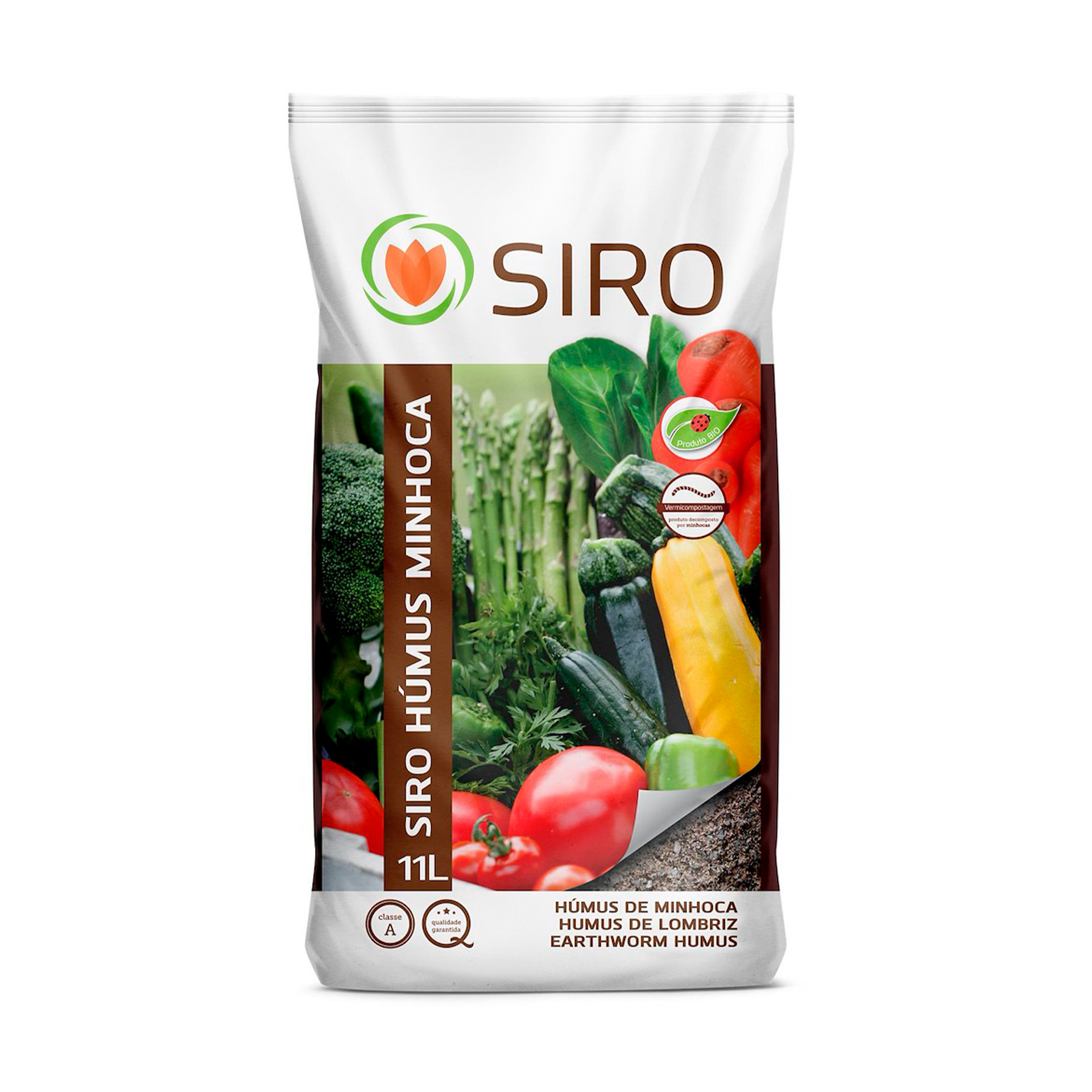 SIRO HUMUS DE MINHOCA - 11LT