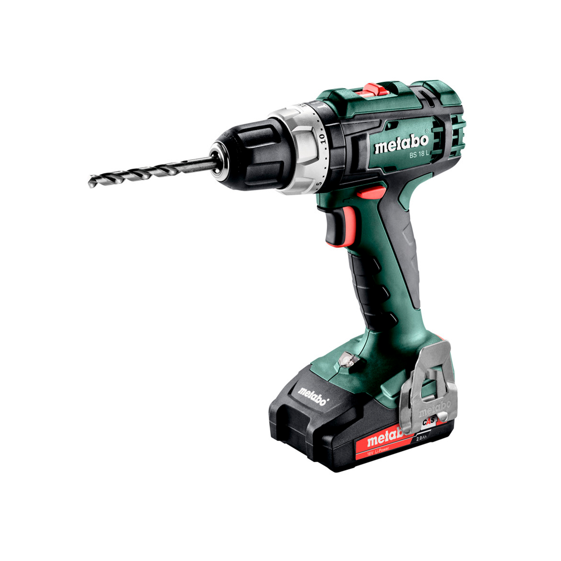 BERBEQUIM APARAFUSADORA BS18L 18V 2X2AH LI-ION