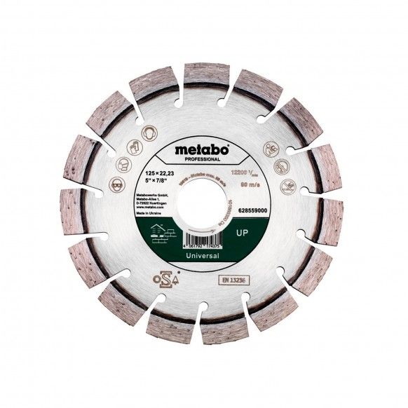 DISCO DIMANTADO SEGMENTADO 125X22.23MM