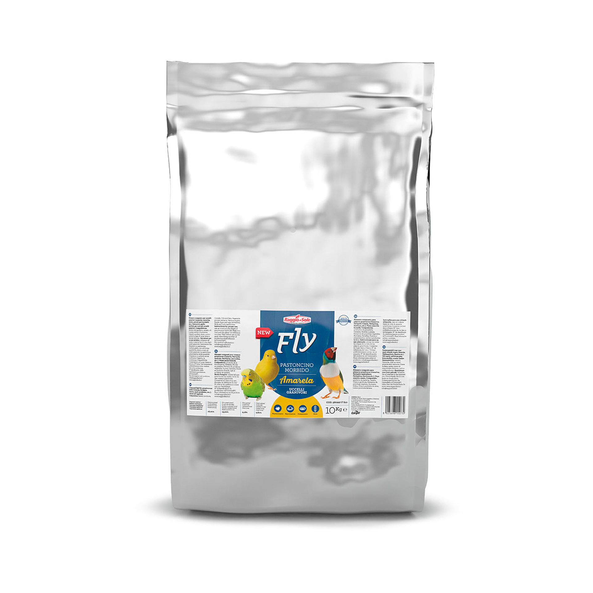 PAPA RAGGIO AMARELA HUMIDA - 10KG