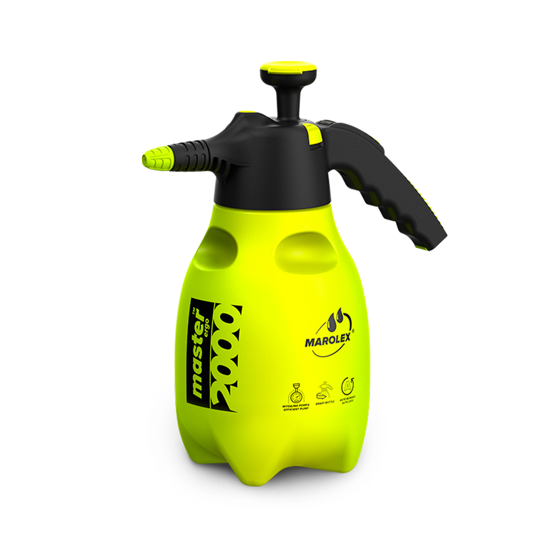 PULVERIZADOR MAROLEX MASTER ERGO 2000 - 2LT