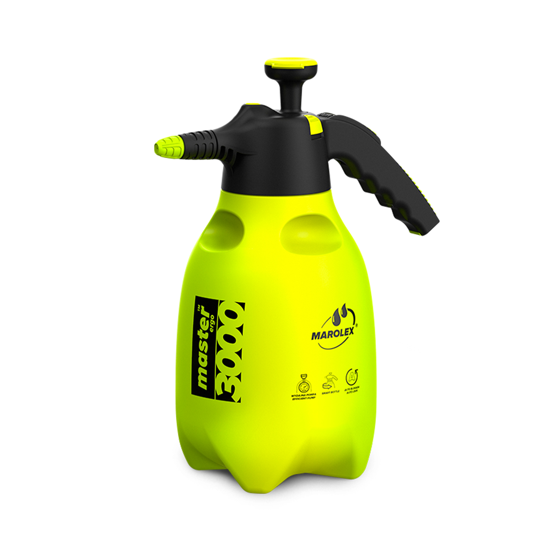 PULVERIZADOR MAROLEX MASTER ERGO 3000 - 3LT