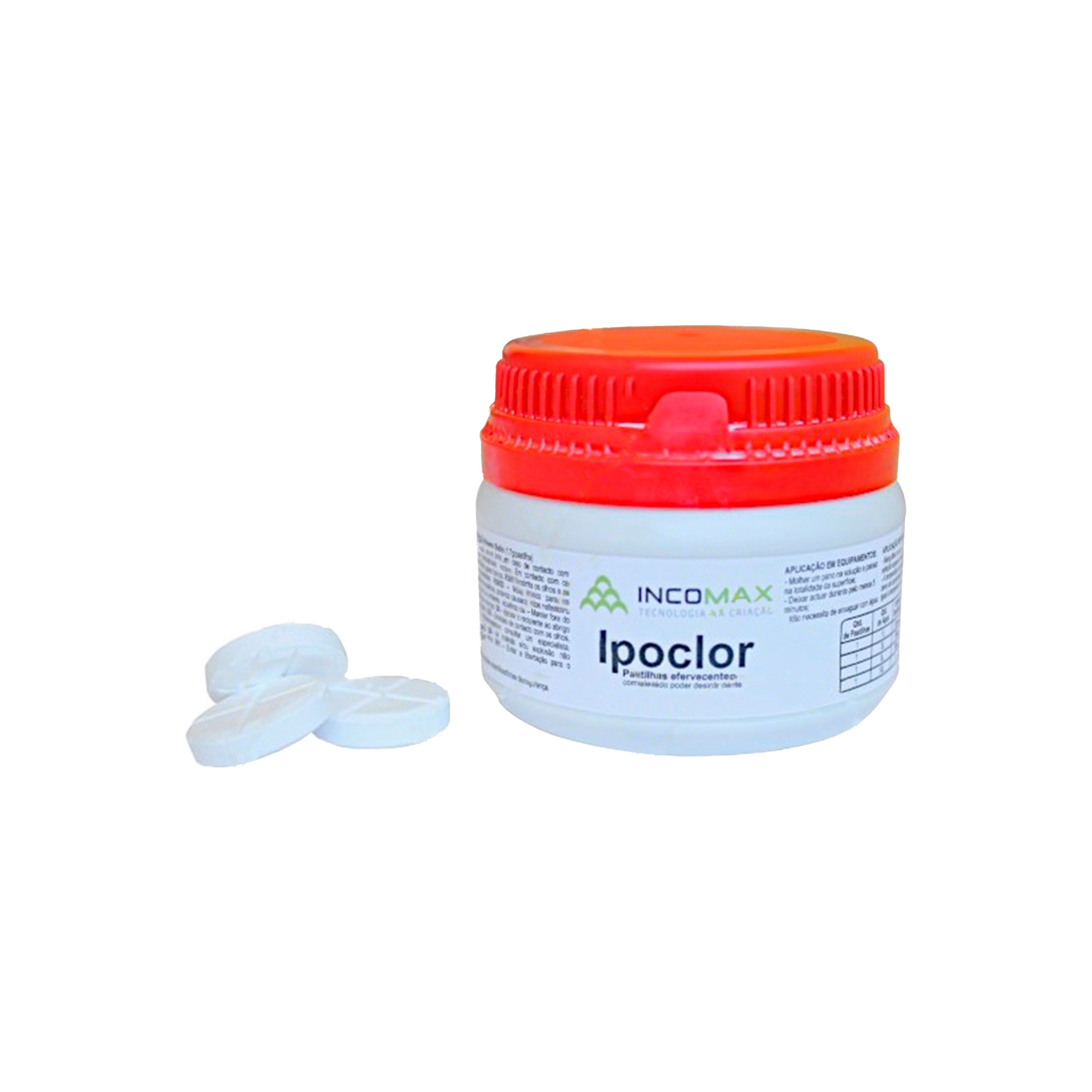 IPOCLOR - PASTILHAS DESINFECTANTES (15UN)