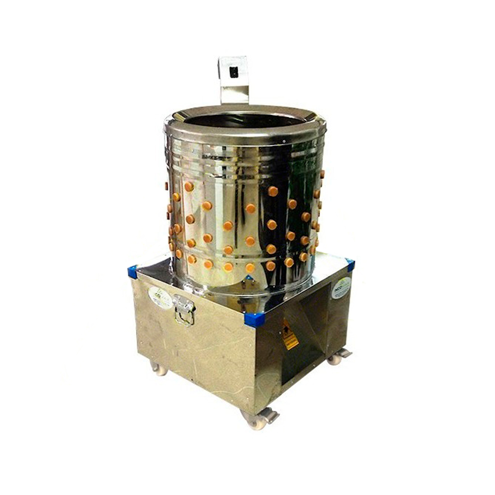 DEPENADORA PARA AVES DE TAMBOR 45