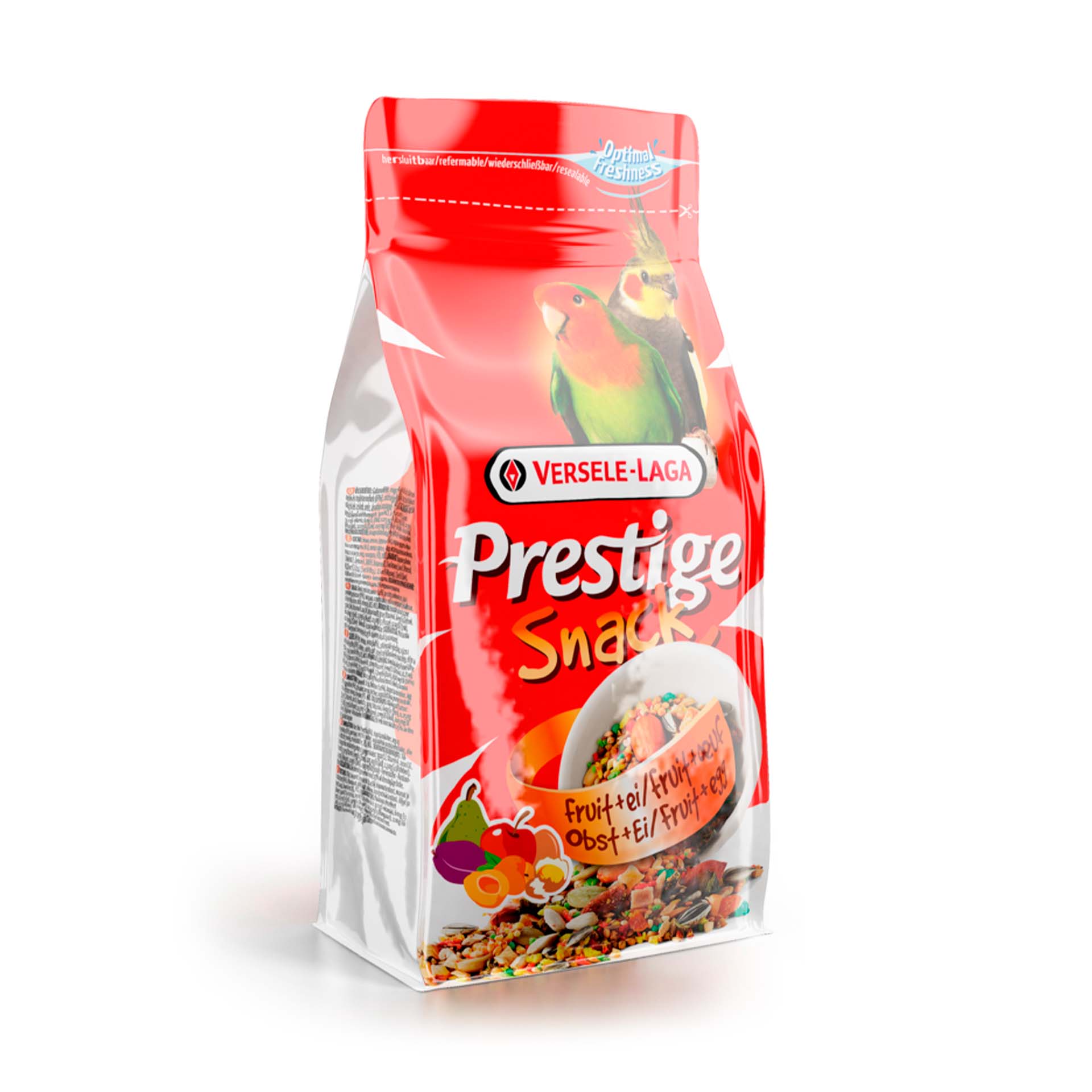 PRESTIGE SNACK GRANDES PERIQUITOS - 125GR