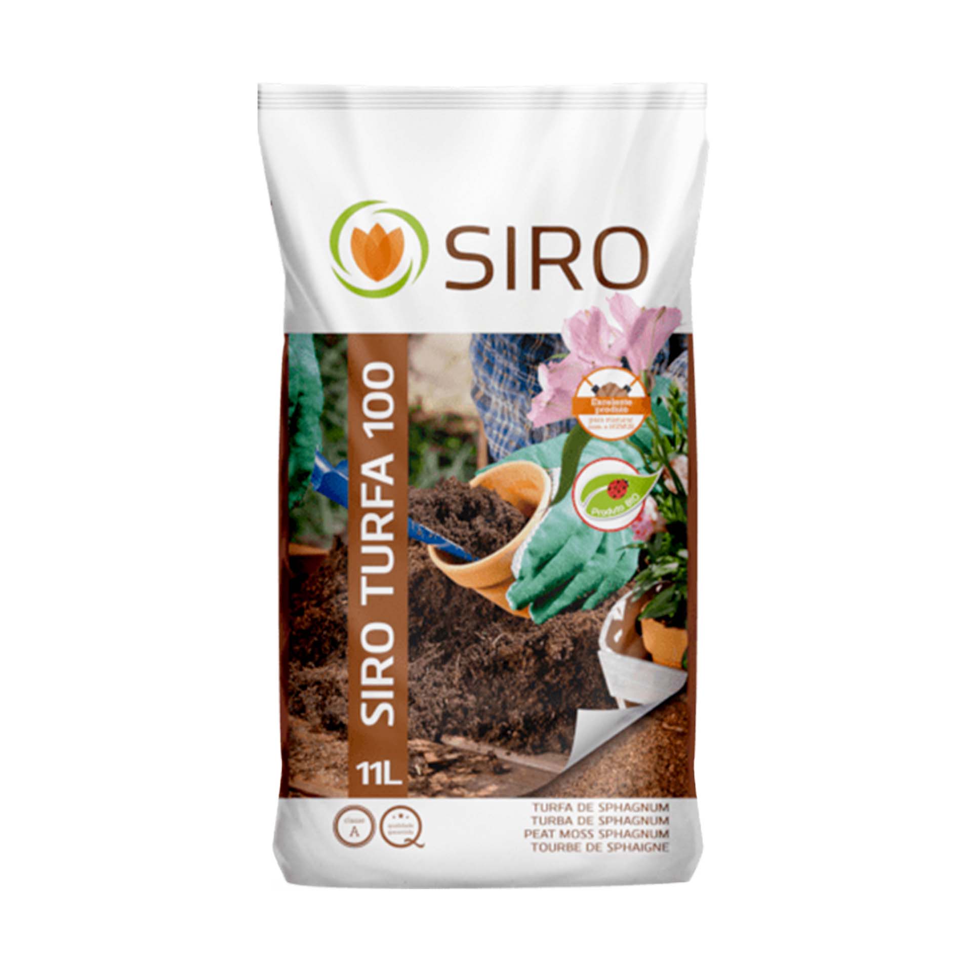 SIRO TURFA 100 - 11LT