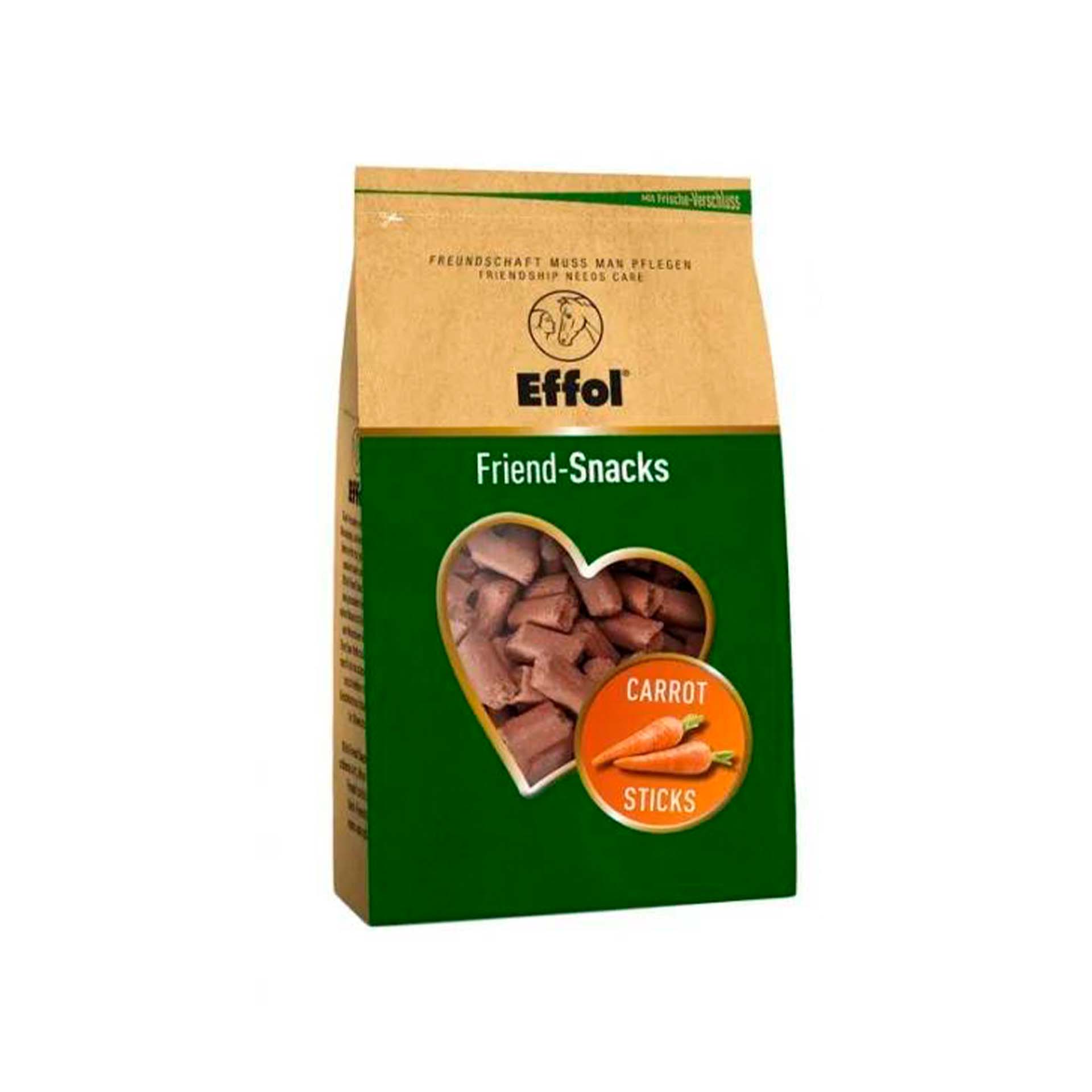 EFFOL SNACKS CENOURA - 1.1KG