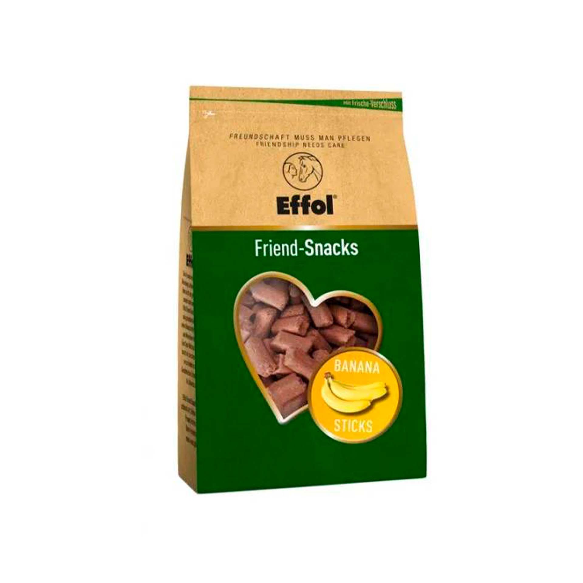 EFFOL SNACKS BANANA - 1.1KG