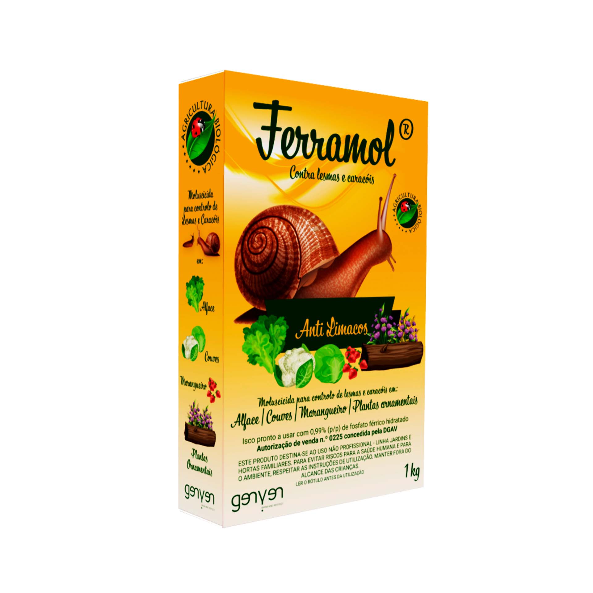 FERRAMOL LESMAS E CARACOIS