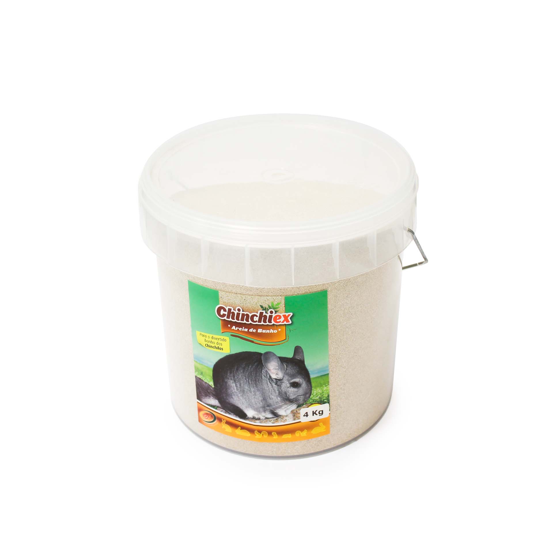 AREIA P/ CHINCHILAS - 4KG