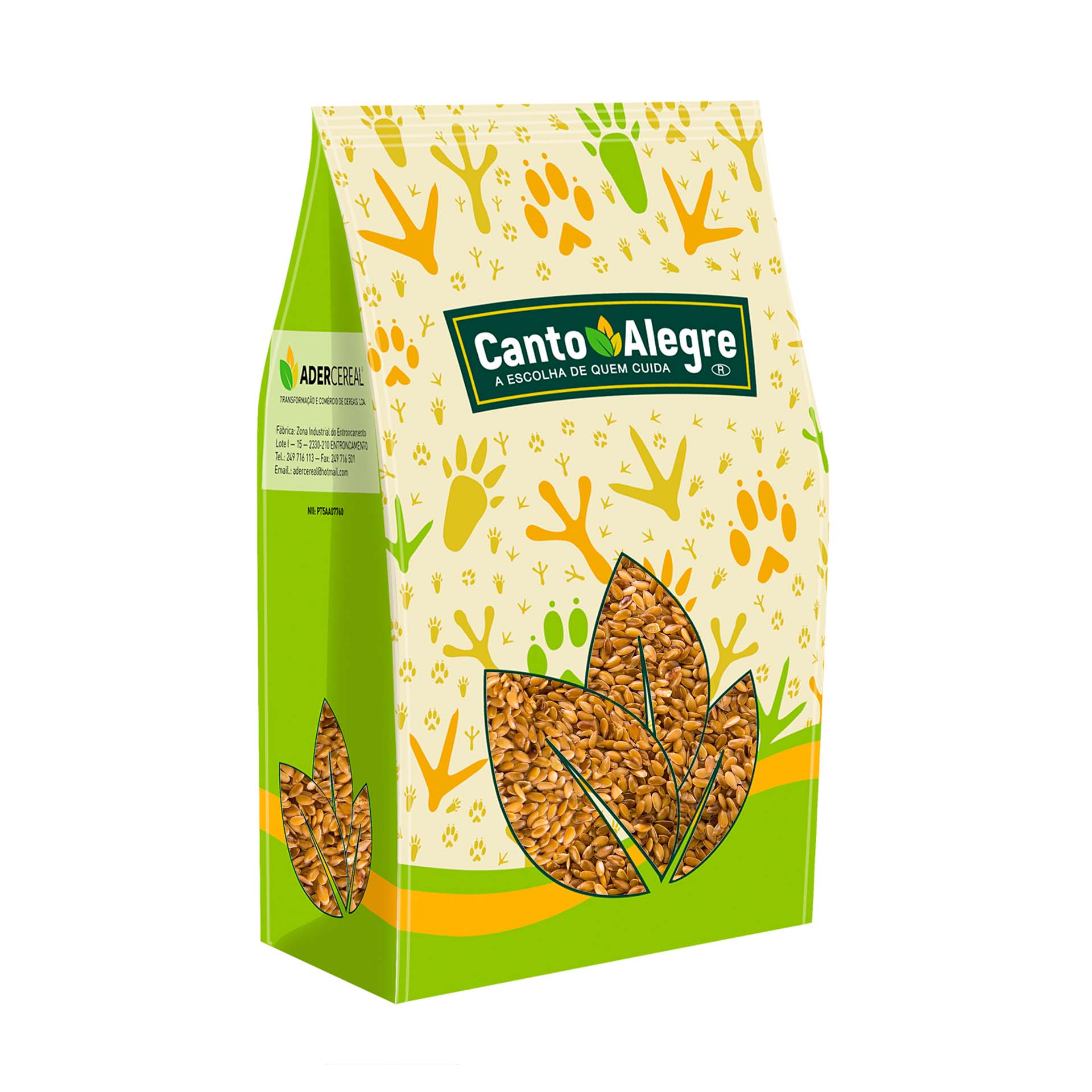 LINHAÇA DOURADA - 1KG