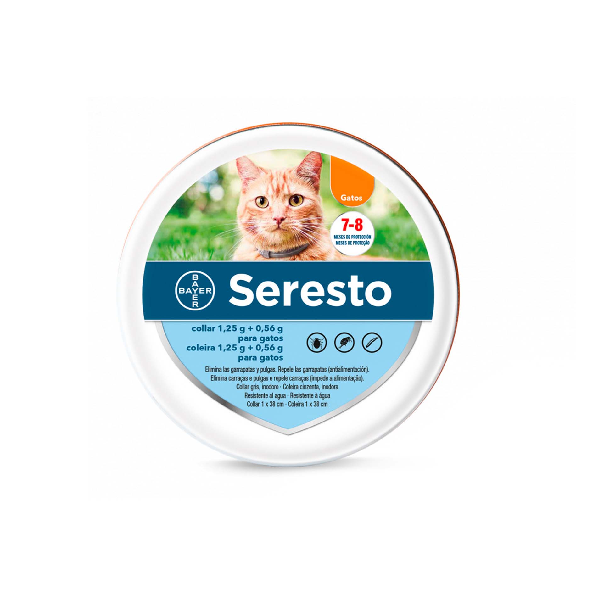 SERESTO COLEIRA GATO 38CM