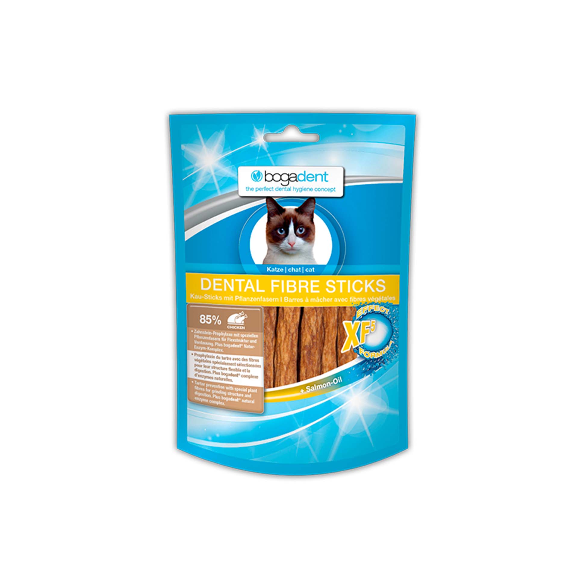 BOGADENT DENTAL FIBRE STICKS GATO - 50GR