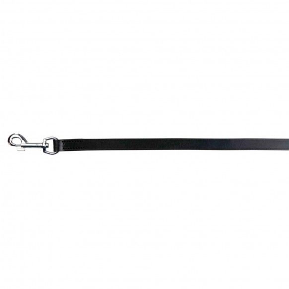 TRELA PELE MACIA "ACTIVE" 1M PRETO - 18MM