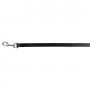 TRELA PELE MACIA "ACTIVE" 1M PRETO - 18MM
