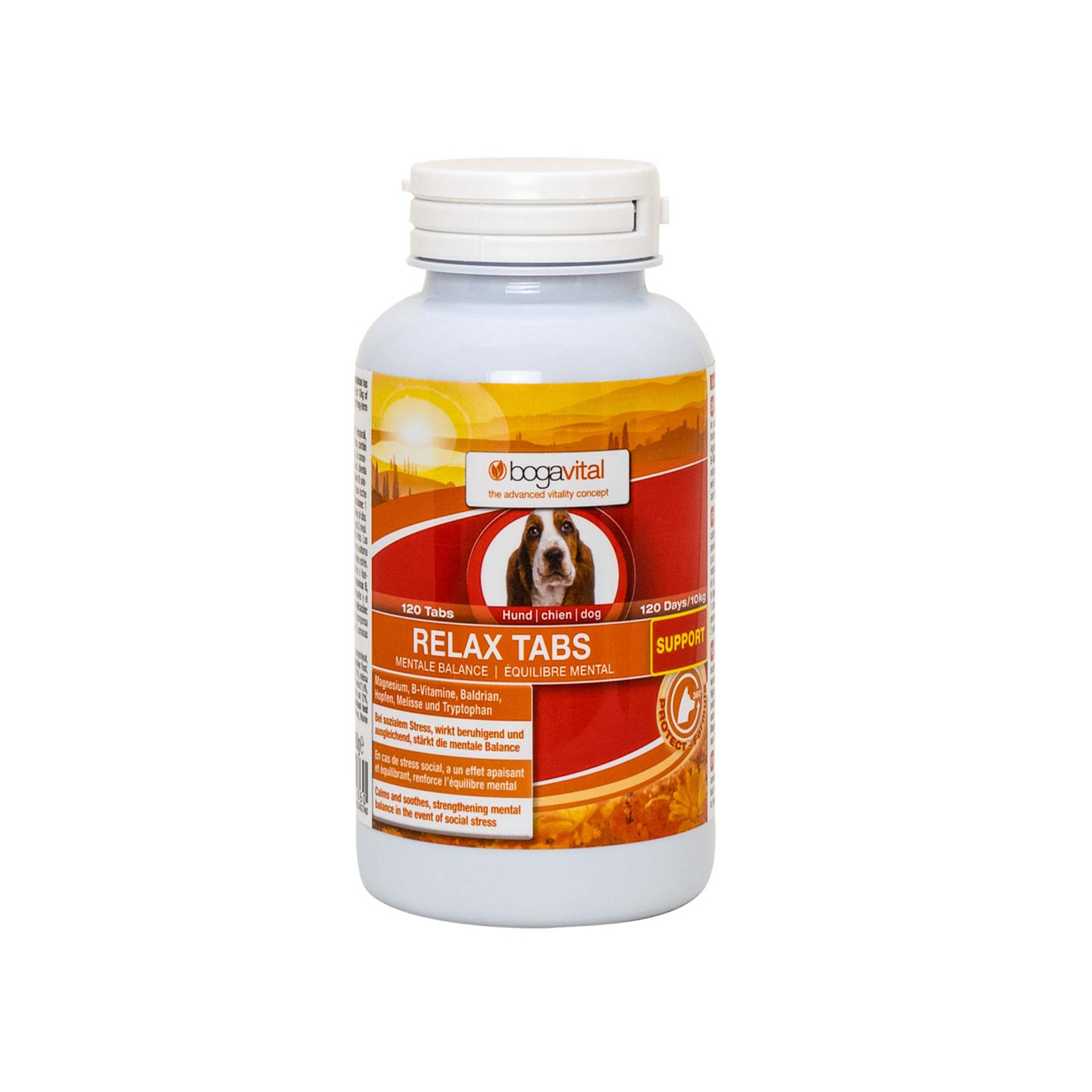 BOGAVITAL RELAX CAO 120 COMP - 180GR