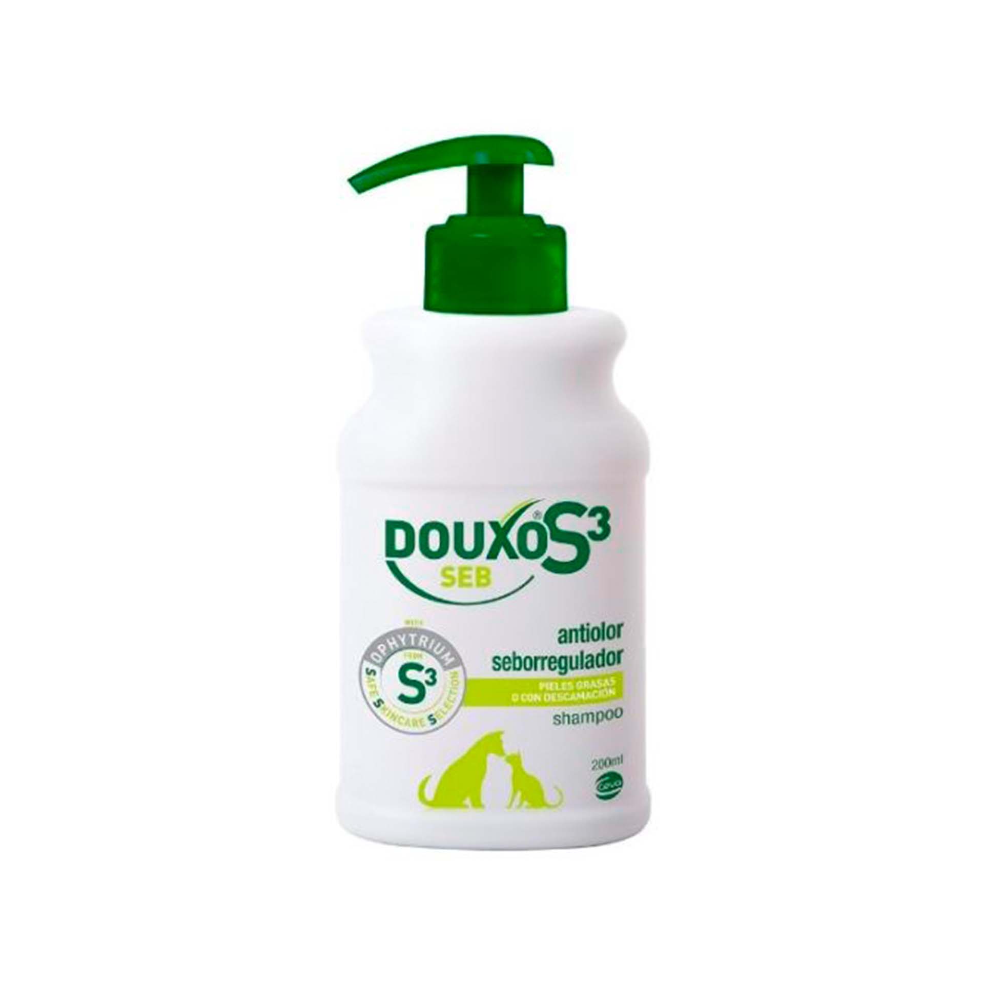 DOUXO S3 SEB CHAMPO - 200ML
