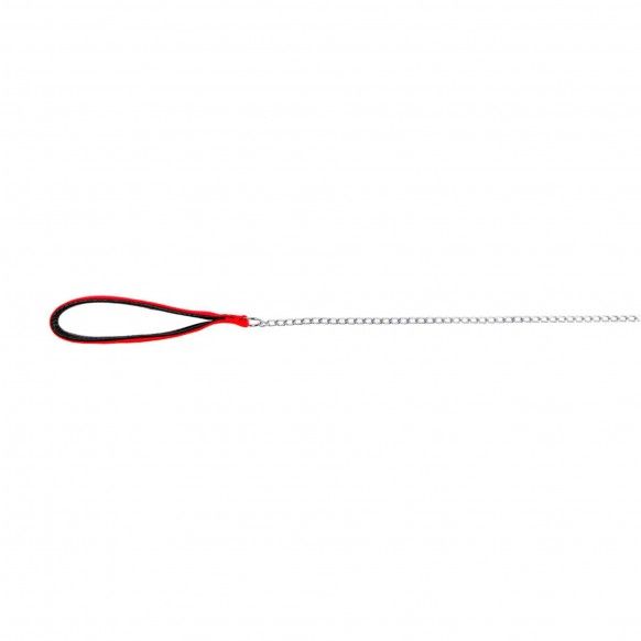 TRELA CROM. C/PEGA NYLON 1M/3MM (VERMELHO)