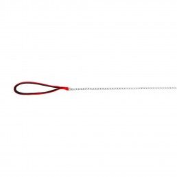 TRELA CROM. C/PEGA NYLON 1M/3MM (VERMELHO)