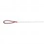 TRELA CROM. C/PEGA NYLON 1M/3MM (VERMELHO)