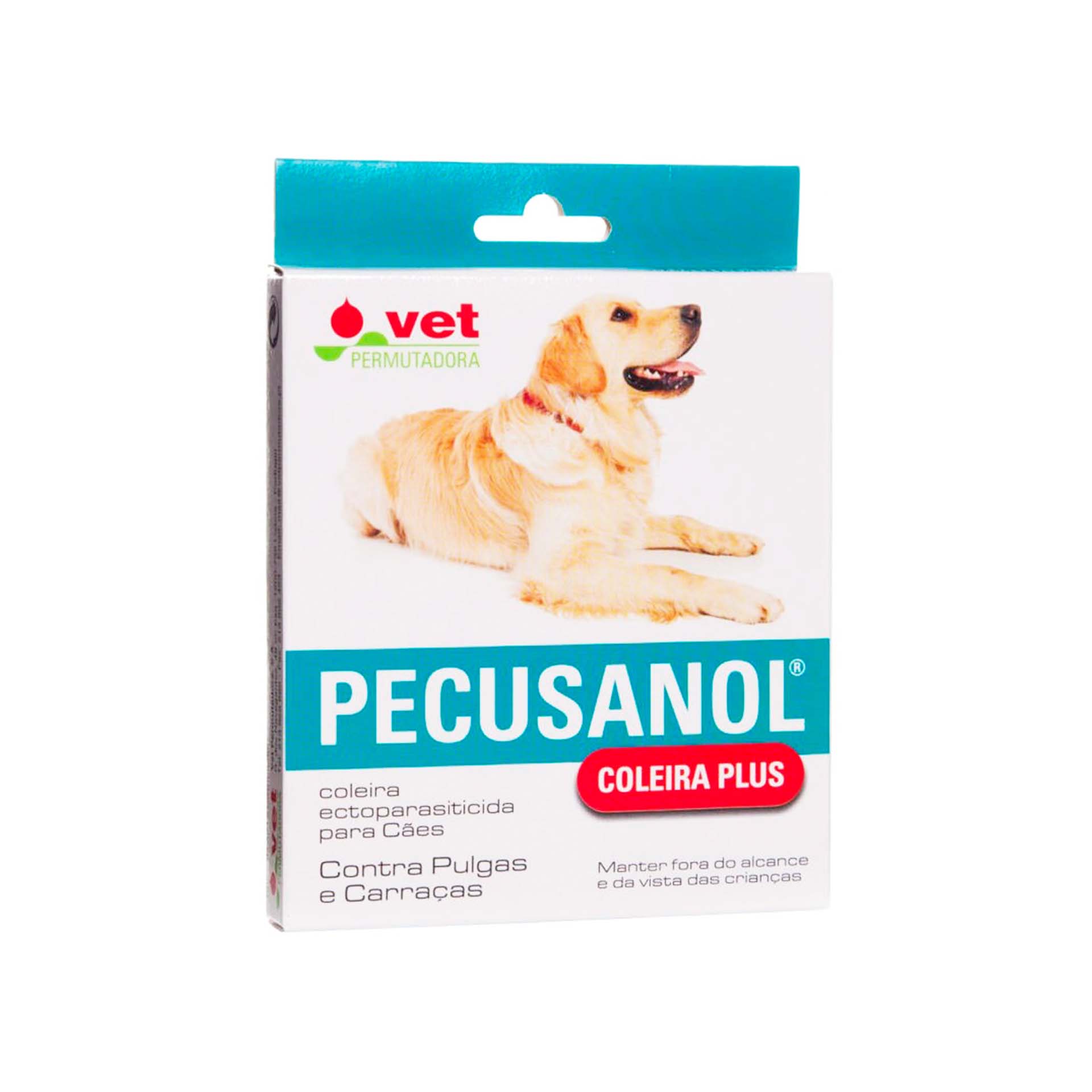 PECUSANOL COLEIRA PLUS CAO 60CM