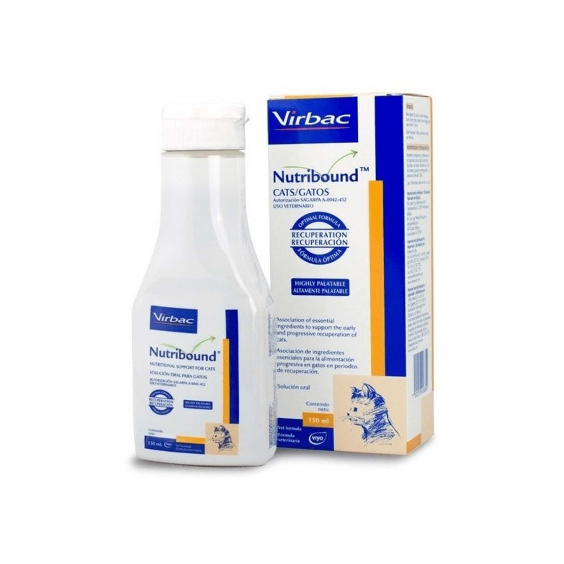 NUTRIBOUND GATO - 3X150ML