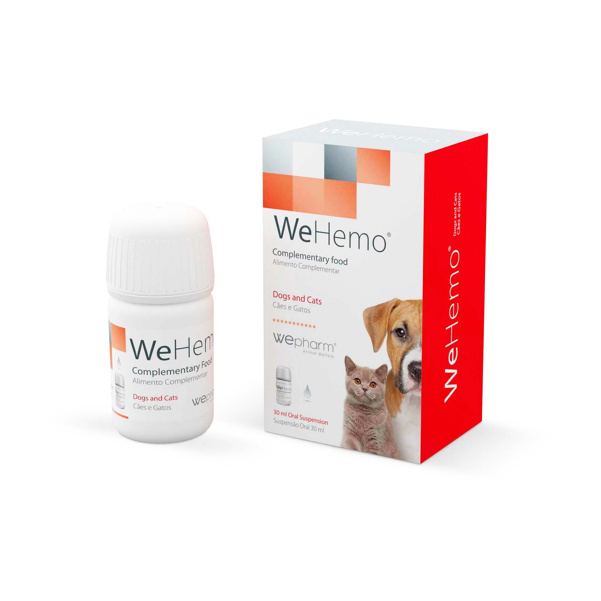 WEHEMO SOLUÇAO ORAL - 30ML