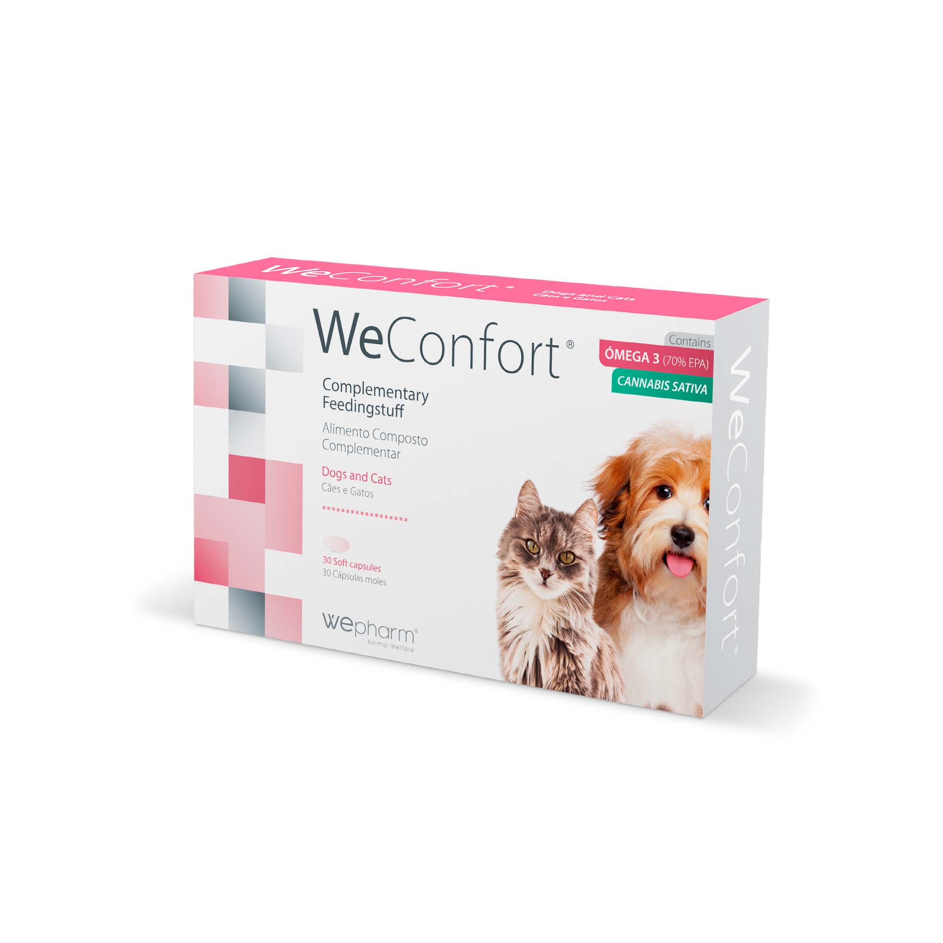 WECONFORT - 30 CAPSULAS
