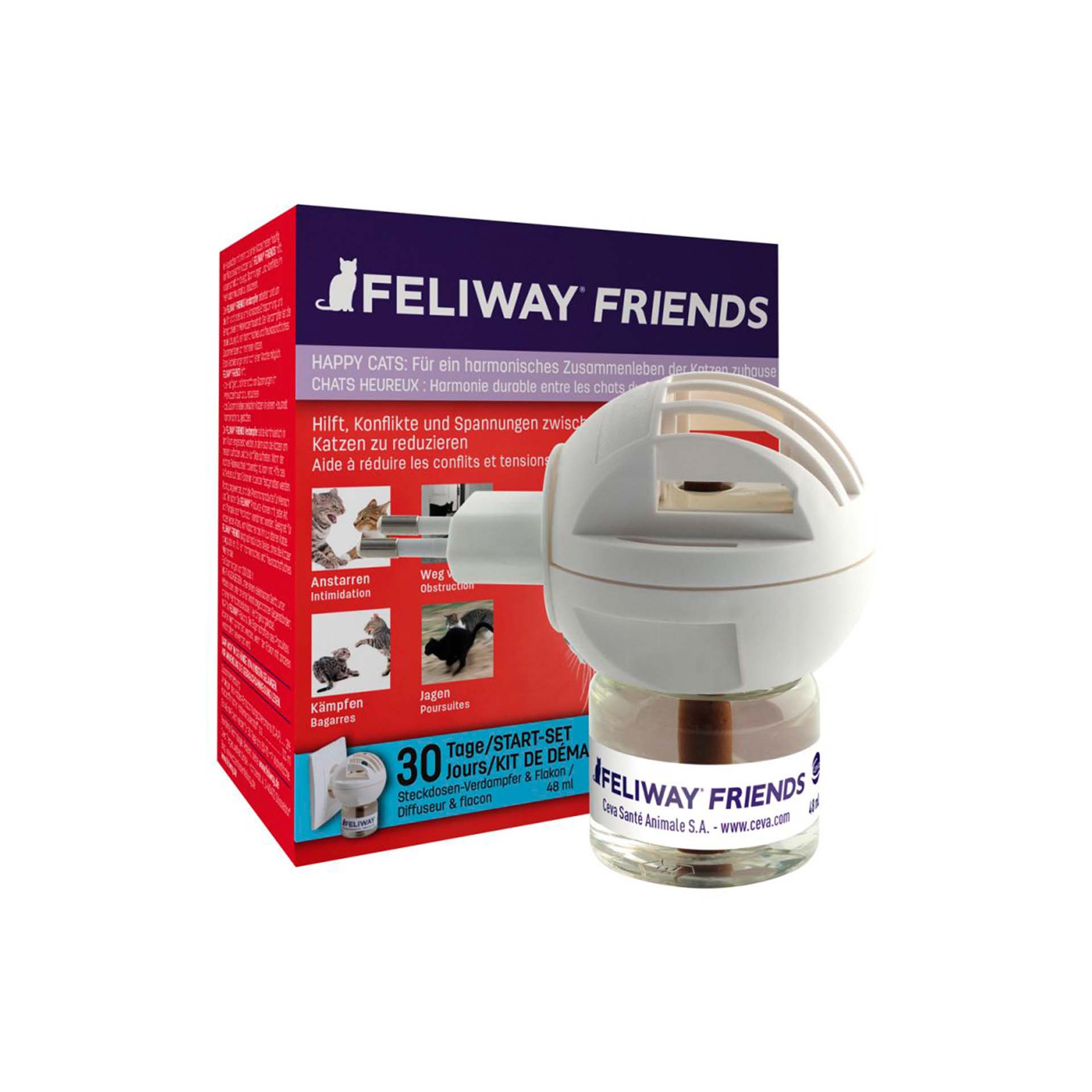 FELIWAY FRIENDS DIFUSOR + RECARGA 48ML
