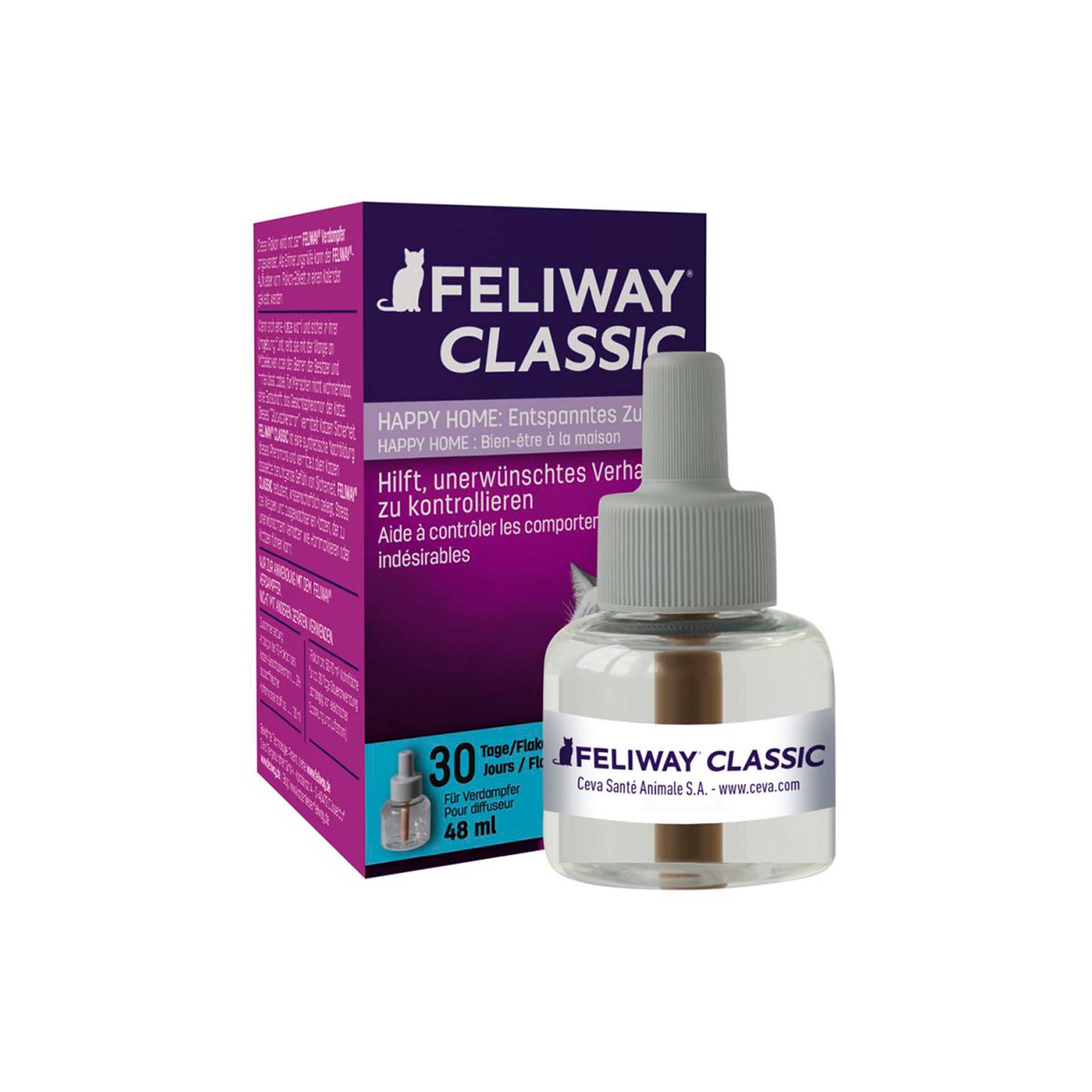 FELIWAY CLASSIC RECARGA - 48ML