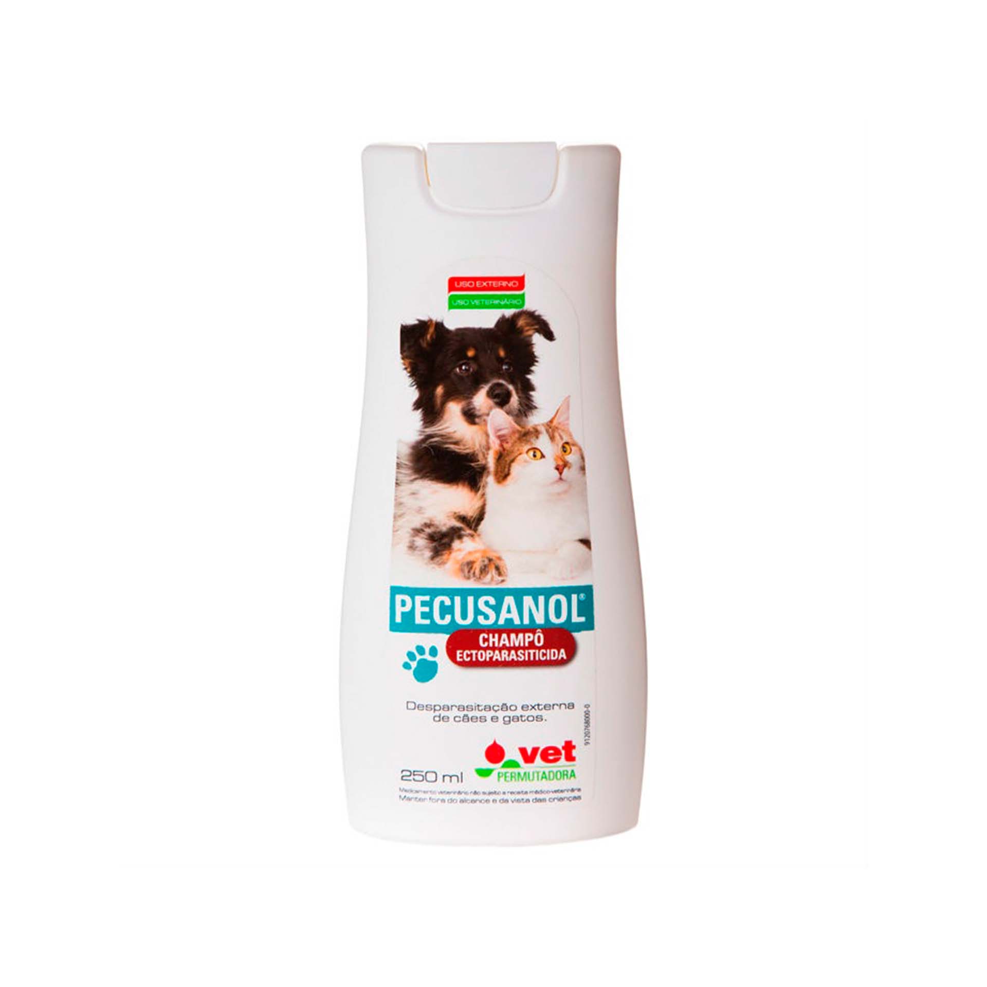 PECUSANOL SHAMPO ECTOPARASITARIO - 250ML